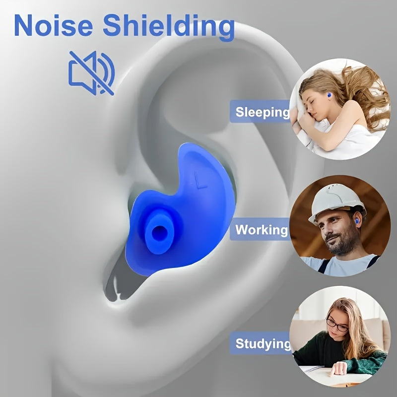 Waterproof Soft Earplugs Silicone Earplugs Swimming