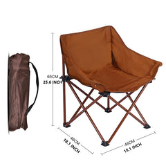 Portable Folding Chair for Daily Use Outdoor Fishing Camping