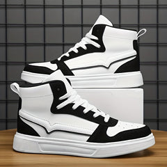 Men's High Top Skate Shoes Non Slip Casual Shoes