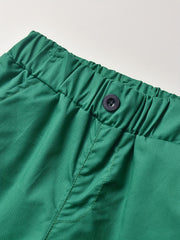 Teen Casual Elastic Waist Shorts for Summer