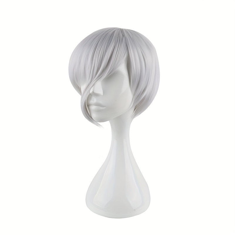 Men's 12inch Anime Costume Wig Roleplay Chemical Fiber Wig