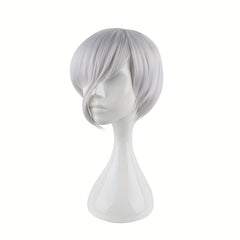 Men's 12inch Anime Costume Wig Roleplay Chemical Fiber Wig