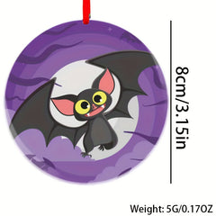Bat Animal Blessing Pendant DIY Acrylic Christmas Ornaments
