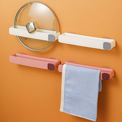 Bathroom Slipper Pot Towel Rack