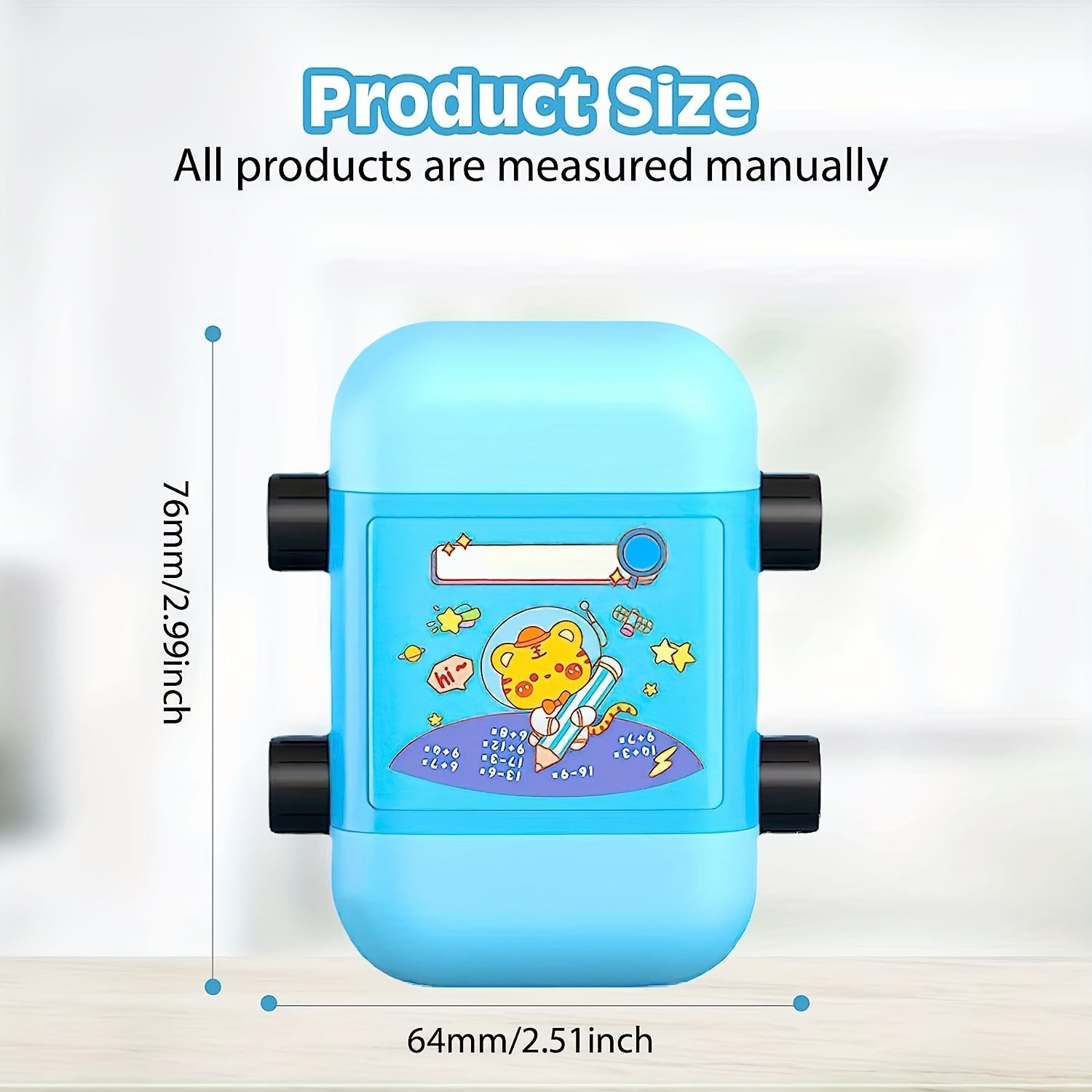 Double Roller Arithmetic Seal for Kids