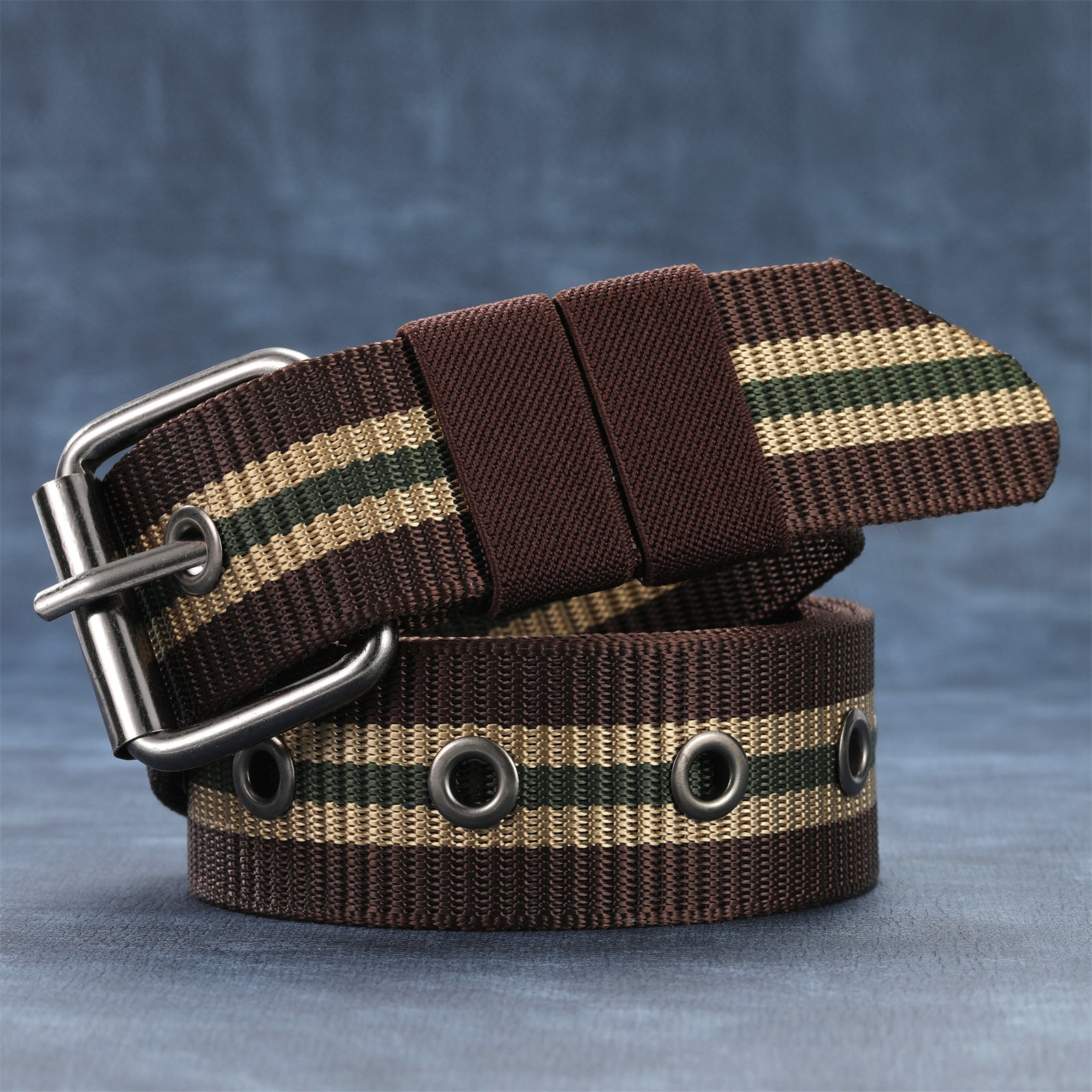 Men's Casual Fabric Belt