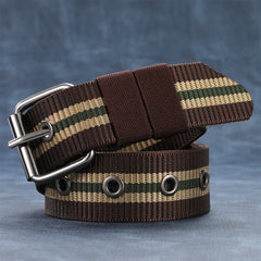 Men's Casual Fabric Belt