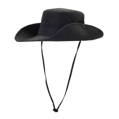 Embroidery Mesh Bucket Hat Wide Brim Women Boonie Hats