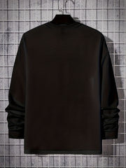 Vintage Novelty T shirt Stylish Tees For Autumn Mens Clothing