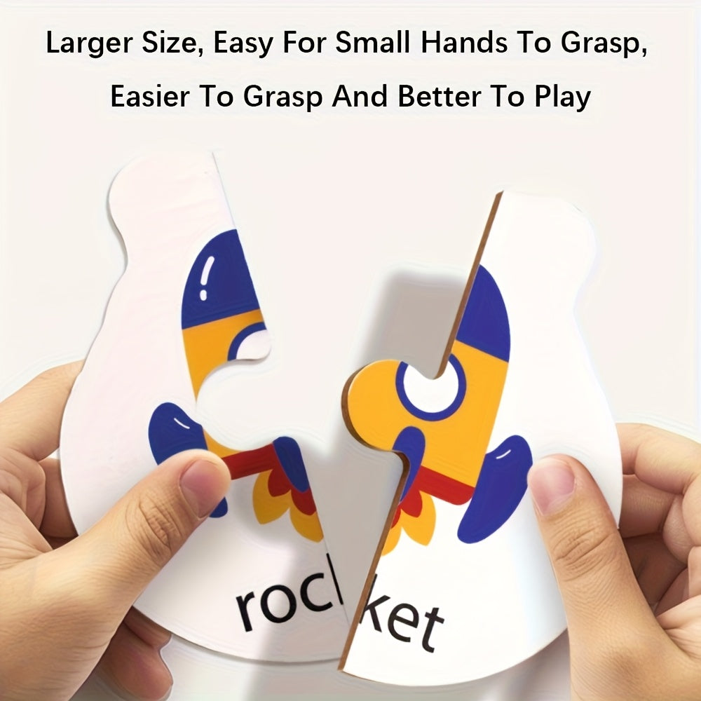 Educational Letter Matching Puzzle Toy for Toddlers Ages 3-6