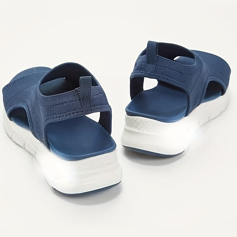 Women's Mesh Slip-on Sports Sandals Non-slip Outdoor Sandals