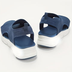 Women's Mesh Slip-on Sports Sandals Non-slip Outdoor Sandals