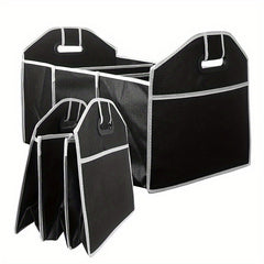 Collapsible Reusable Trunk Storage Bag for Car and Luggage Organization