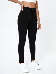 High Stretch Skinny Jeans Slim Fit Denim Pants