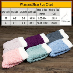Cozy Fuzzy Slipper Socks for Women