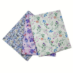 4pcs Cotton Fabric Craft Sewing Supplies DIY Quilting Sewing