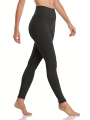 High Stretch Women's Activewear Leggings for Yoga Running & Trimming