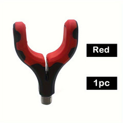 Carp Fishing Rod Rack Head Fishing Pole Holder With Alloy Screw