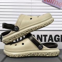 Men Women Clogs Garden Shoes Lightweight Non slip Sandals Summer