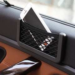Car Styling Storage Net Box Accessories Sticker