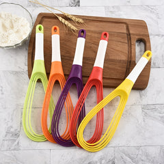 Storeable Foldable Manual Egg Beater
