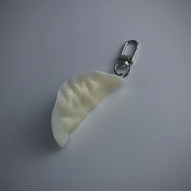 Dumpling Pendant Keychain Male Female Couple Bag Accessories