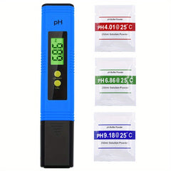 Digital PH Meter 0.01 High Precision Water Tester for Aquarium & Pool