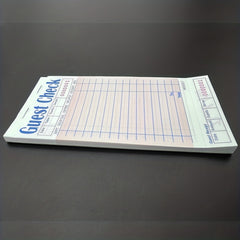 Restaurant Guest Check Book Server Note Pads 50 Total