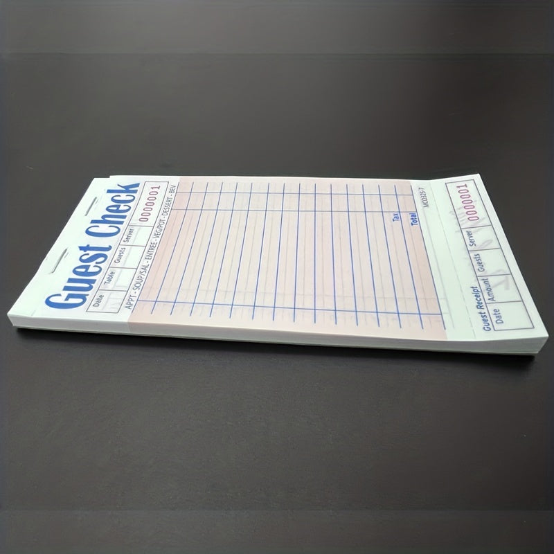 Server Check Books 10 Pack Waiter Checkbook Restaurant Order Pad