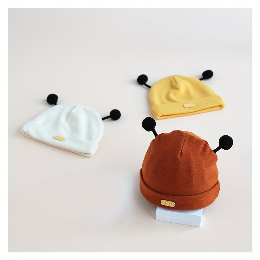 Breathable Bee Baby Hat for Boys and Girls