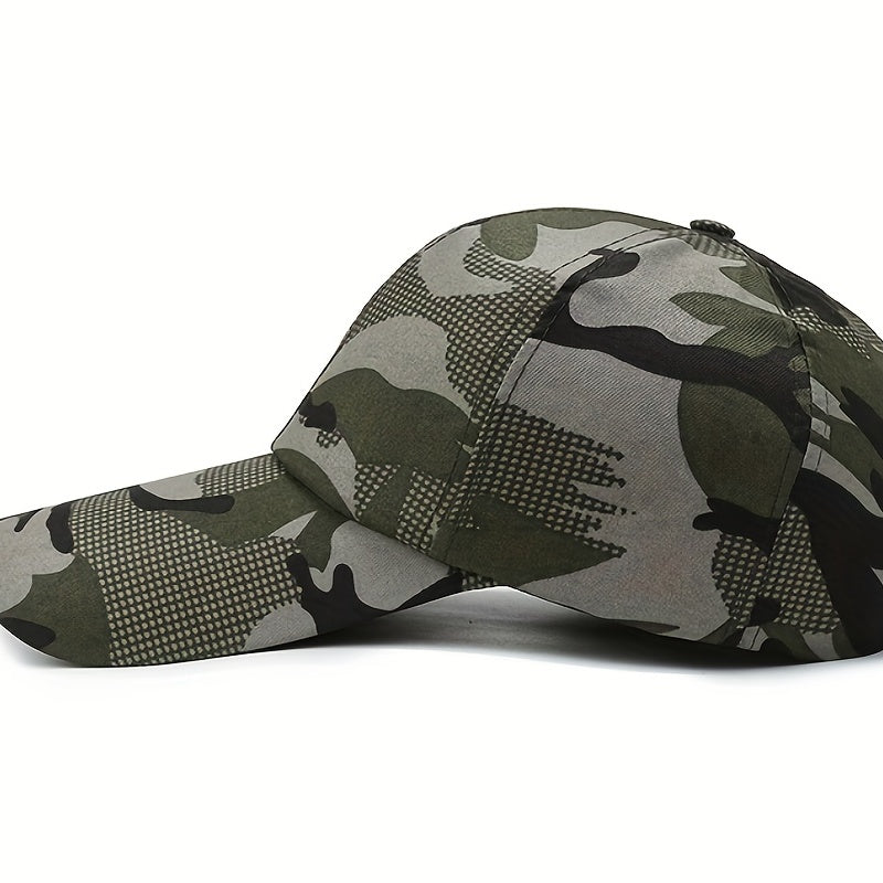 Camouflage Baseball Cap for Sun Protection