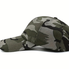Camouflage Baseball Cap for Sun Protection