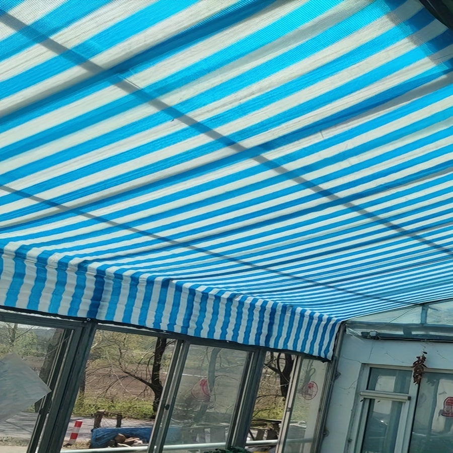 1pc Sunshade Net Sun Block Net Construction Safety Net Protective Net