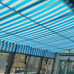 1pc Sunshade Net Sun Block Net Construction Safety Net Protective Net