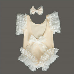 2pcs Newborn Photography Costume Baby Knitted Clothes