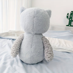 Soft Owl Plush Toy Stuffed Animal Doll for Holiday and Birthday