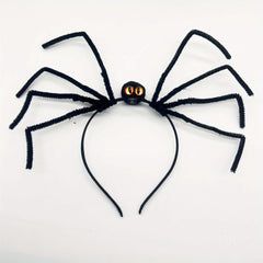 Halloween Spider Headband Horror Hair Hoop
