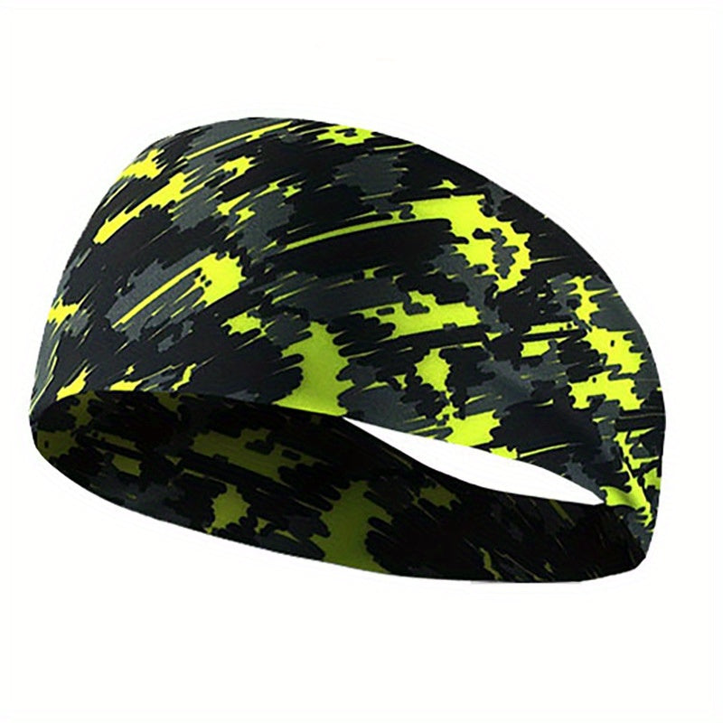 Sweat Absorption Head Hoop Sports Hairband