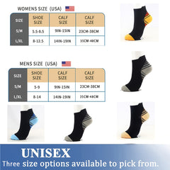 Compression Socks Set for Performance & Comfort - Men & Women