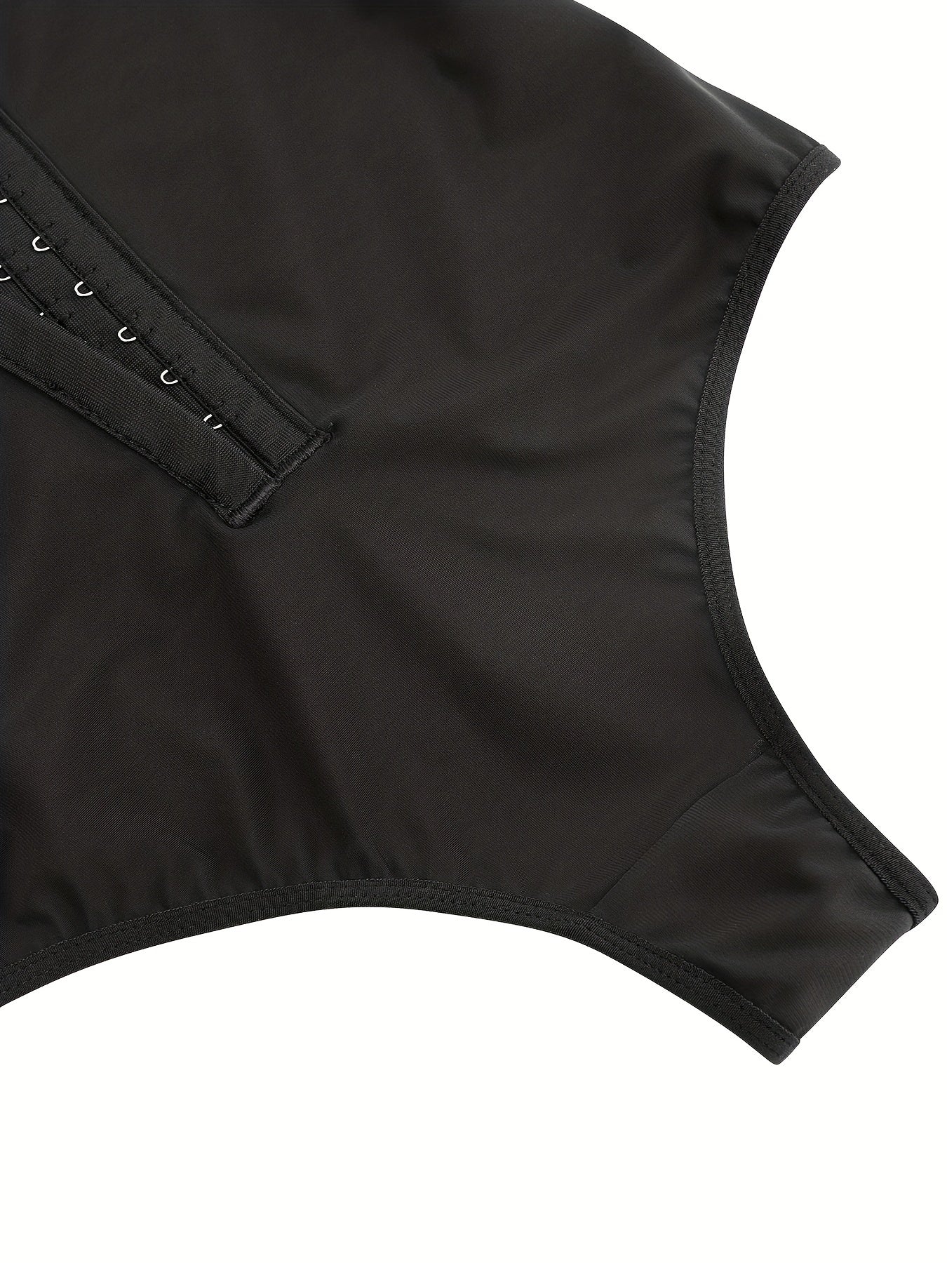 Front Buckle Shaping Bodysuit Tummy Control Slimming Body Shaper