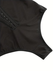 Front Buckle Shaping Bodysuit Tummy Control Slimming Body Shaper