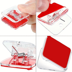 15pcs Adhesive Clips Tapestry Hangers Shower Curtain Clips