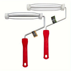 22 Cage Roller Frame T41 9 D6 Large Handle Thread Galvanized Steel