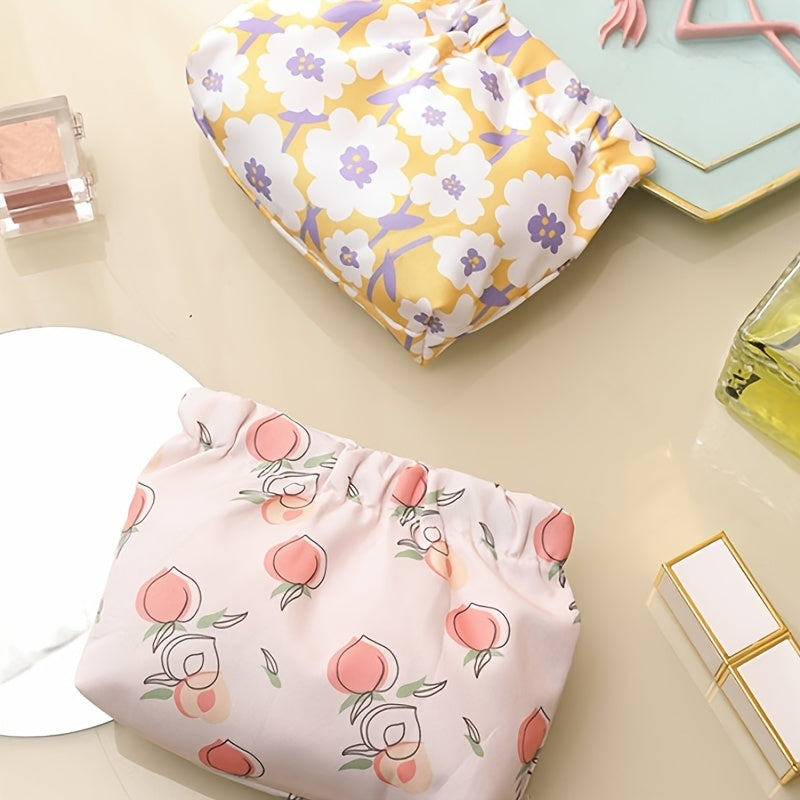 Mini Carrying Storage Bag Waterproof Organizer Pouch for Earphone Keys