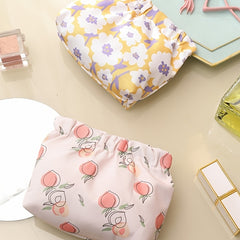 Mini Carrying Storage Bag Waterproof Organizer Pouch for Earphone Keys