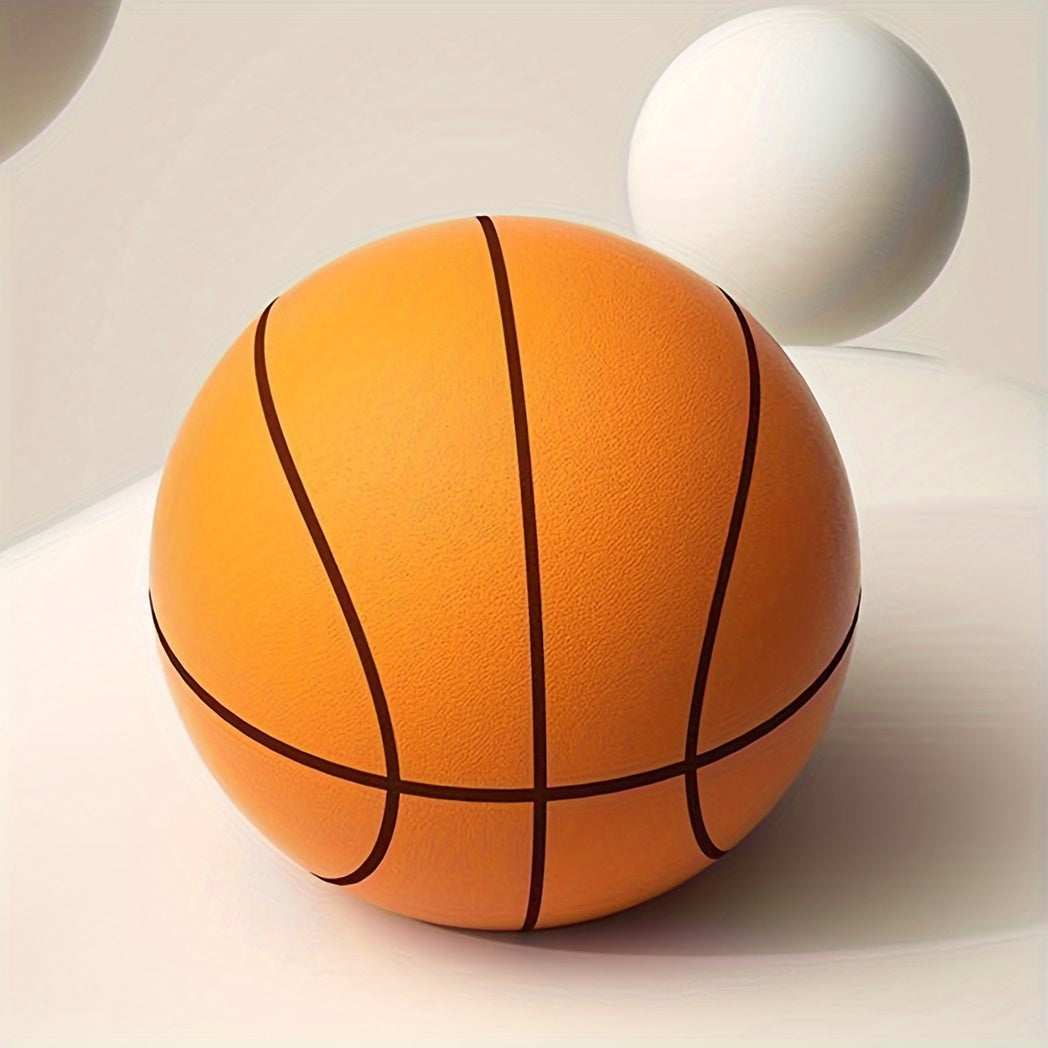 Orange Silent Basketball For Indoor Training Christmas Gift