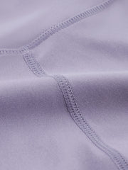 Light Purple High Waist Yoga Pants Slimming Leggings Women's Activewear