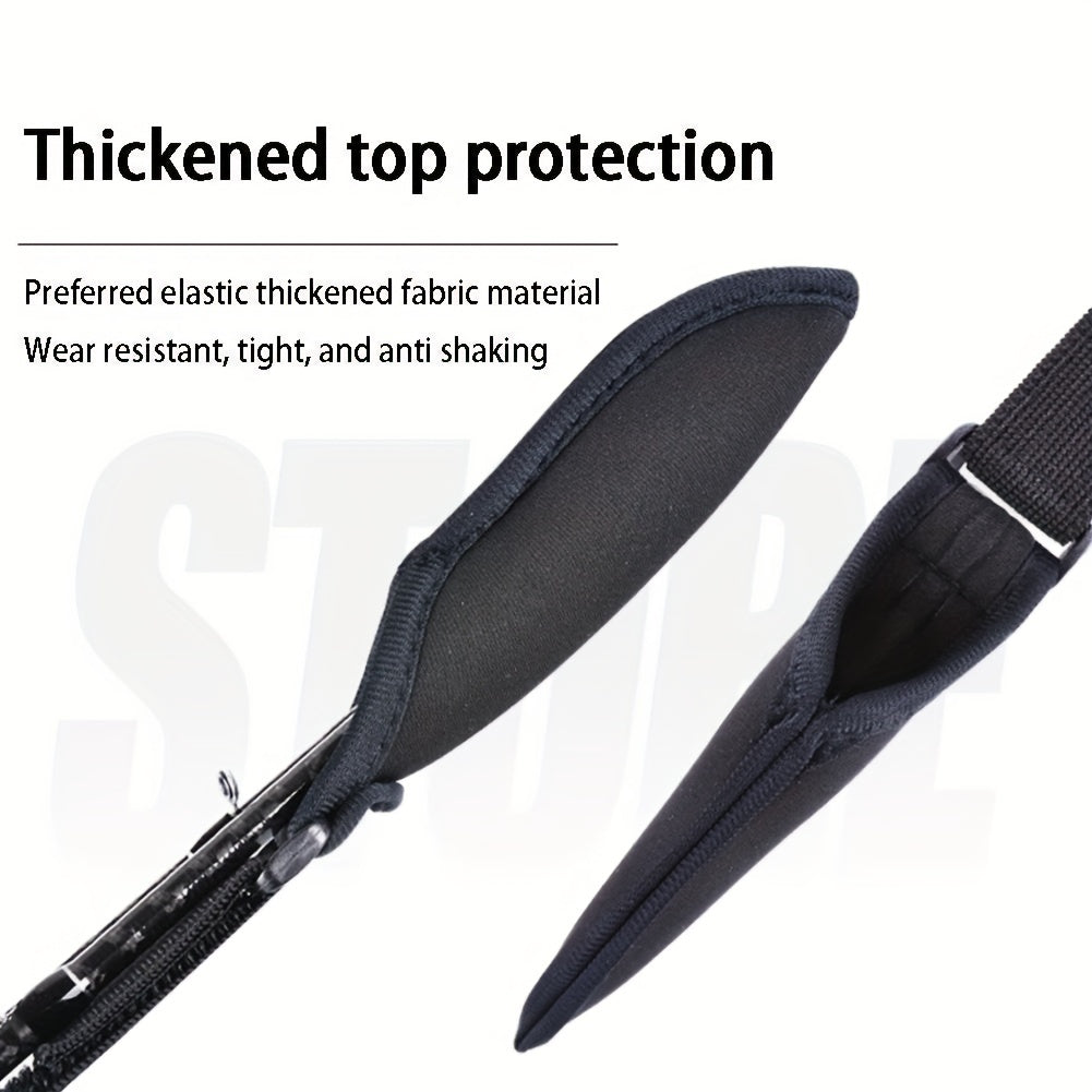 Adjustable Fishing Rod Protector Strap Belt