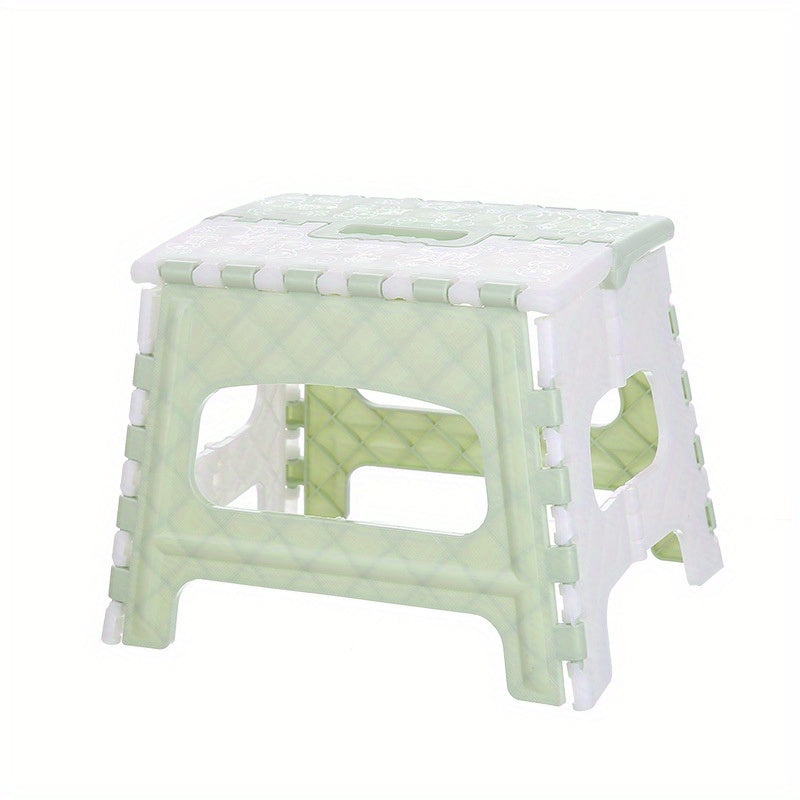 Portable Folding Stool for Bathroom and Outdoor Activities