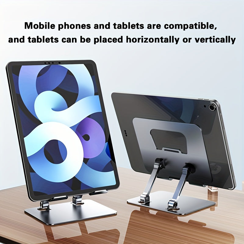 Tablet Computer Bracket Portable Hollow Metal Office Learning Game